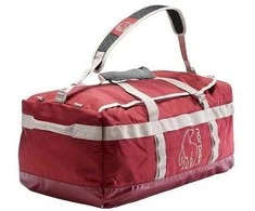 Danija Nordisk Skara 70L gear bag burnt red krepšys