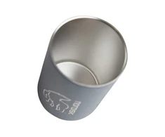 Danija Nordisk Steel Double Wall Mug 300ml dress mėlynas