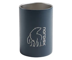 Danija Nordisk Steel Double Wall Mug 300ml dress mėlynas