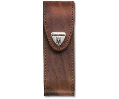 Dėklas Victorinox fiksuotų ašmenų peiliams, leather, ruda