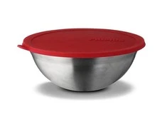 Nerūdijančio plieno dubuo Primus Campfire, 24 cm, raudonas