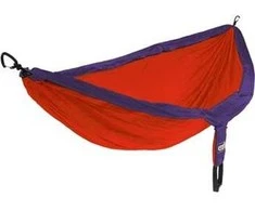 JAV Dvigulis hamakas Eno Double Nest juodas/maroon