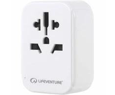 Elektros lizdų adapteris Lifeventure USB World to Europe