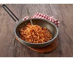 Trek N Eat Vokietija Emergency Food Trek?N Valgykite makaronus su vegetariška Bolonijos dešra