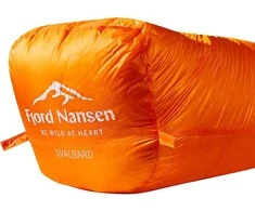Fjord Nansen Svalbard 600 goose M -13°C / 915g pūkinis miegmaišis