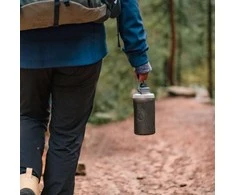 JAV Gertuvė HydraPak Flux 1.5L mammoth pilkas