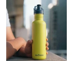 JAV Gertuvė Klean Kanteen Classic Sport Cap 532 ml žalias apple