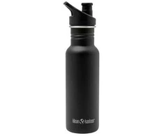 JAV Gertuvė Klean Kanteen Classic Sport Cap 532 ml juodas
