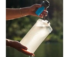 JAV Gertuvė su filtru HydraPak Flux +1.5L clear +filter