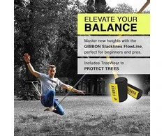 Kinija Gibbon Flow Line TreeWear Slackline Set 20m/2,5 cm