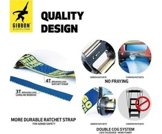 Kinija Gibbon Flow Line TreeWear Slackline Set 20m/2,5 cm