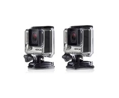 GoPro Curved + Plokšti lipni laikikliai (AACFT-001)