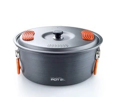 Gsi Outdoors JAV Puodas GSI Halulite Puodas 2L