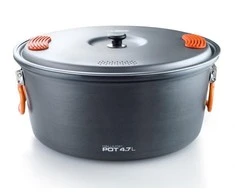 Gsi Outdoors JAV Puodas GSI Halulite Puodas 4,7L