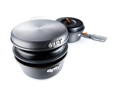 Gsi Outdoors JAV Puodų rinkinys GSI Pinnacle Base Camper Small