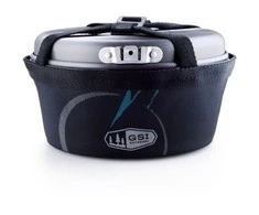 Gsi Outdoors JAV Puodų rinkinys GSI Pinnacle Base Camper Small