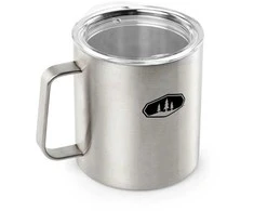 Gsi Outdoors JAV Termo puodelis GSI Glacier Stainless 444ml brushed