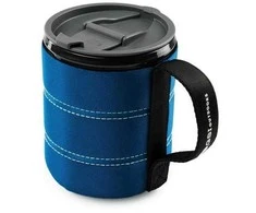 Gsi Outdoors JAV Termo puodelis GSI Infinity Backpacker Mug mėlynas 500ml