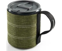 JAV Termo puodelis GSI Infinity Backpacker Mug žalias 500ml