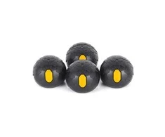 JAV Guminiai padeliai Helinox Vibram Ball Feet Set 55mm