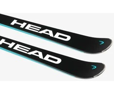 Austrija Head WC REBELS e-Race + Freeflex ST14 2025 kalnų slidės - 165 cm