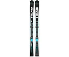 Austrija Head WC REBELS e-Race + Freeflex ST14 2025 kalnų slidės - 165 cm