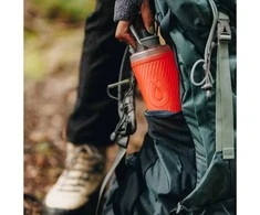 JAV HydraPak Flux 750 ml redwood gertuvė