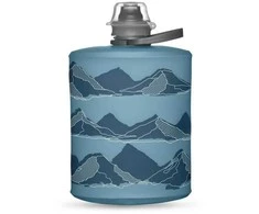 JAV HydraPak Stow Mountain Bottle 500ml tahoe mėlynas gertuvė