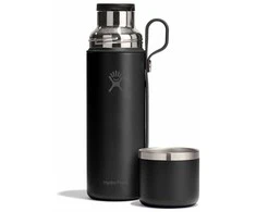 Hydroflask Hydro Flask Hot Flask and Cup juodas 828ml termosas