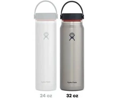 JAV Hydro Flask Trail series Lightweight 946 ml obsidian termosas
