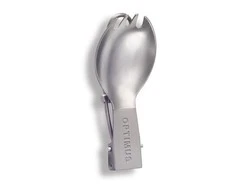 Švedija Įrankiai Optimus Titanium Folding Spork