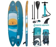Vokietija Spinera SUP Supventure Sunrise 12.0 DLT irklentė