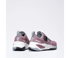 Italija AKU Furiosa BOA Womens dark pink/pilkas vaikščiojimo avalynė