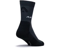 Italija AKU Hiking Low Socks Antracite/Nero žygio kojinės - (42-44) L