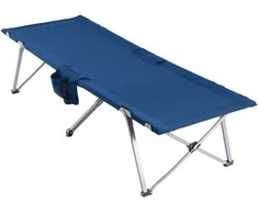 Italija Ferrino Rapid Camp mėlynas 217x100x60 cm sudedama lova