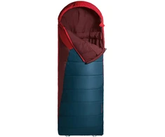 Italija Ferrino Yukon SQ +3C rosso-mėlynas miegmaišis