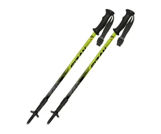 Italija Fizan Explorer lime/pilkas ėjimo lazdos