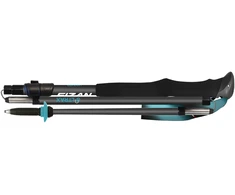 Italija Fizan Ultrax carbon light mėlynas kalnų lazdos