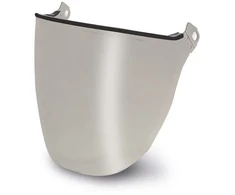 Italija KASK V2 Full Face Visor Sidabrinis Mirror veidrodinis apsauginis skydelis