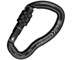 Italija KONG Ergo Screw Sleeve – aliumininis karabinas su užsukama mova