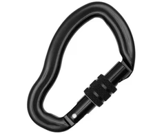 Italija KONG Ergo Screw Sleeve – aliumininis karabinas su užsukama mova