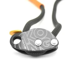 Italija Kong Trimmer+ Adjustable Lanyard 2 m+715 juodas pozicionavimo įtaisas