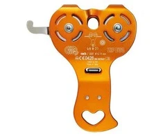 Italija Kong Zip Evo Hook oranžinis skriemulys