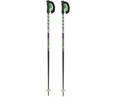 Italija Line Grip Stick neon žalias slidinėjimo lazdos - 125 cm