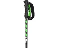 Italija Line Grip Stick neon žalias slidinėjimo lazdos - 125 cm