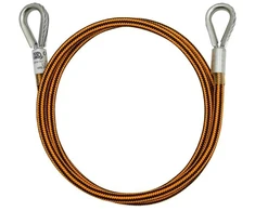 Italija Kong Wire Steel Rope 1m trosas