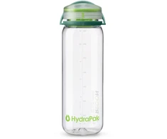 JAV Gertuvė HydraPak recon 1L clear/evergreen and lime gertuvė