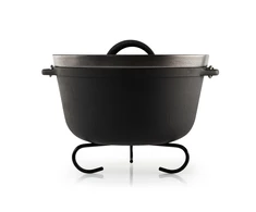 Gsi Outdoors JAV GSI Guidecast Litecast Dutch Oven 4731 ml ketaus puodas