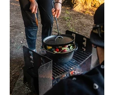 Gsi Outdoors JAV GSI Guidecast Litecast Dutch Oven 4731 ml ketaus puodas