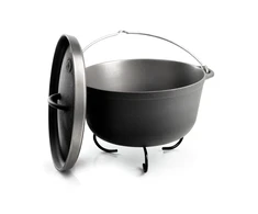Gsi Outdoors JAV GSI Guidecast Litecast Dutch Oven 4731 ml ketaus puodas